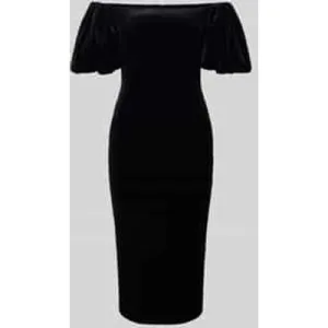 Lauren Ralph Lauren Cocktailjurk in off shoulder-look, model ‘FARAINE’