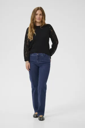 Jeans CUalicent Straight fit dark blue