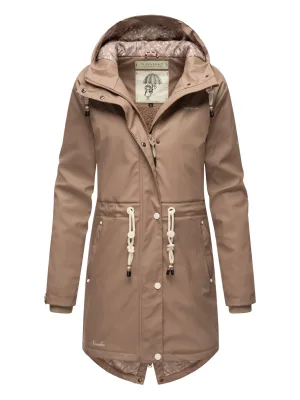 Navahoo dames regenjas Flower of Ocean – Waterdicht & Trendy