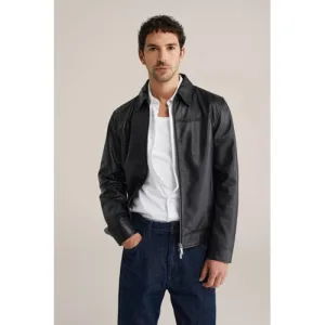 WE Fashion jas zwart