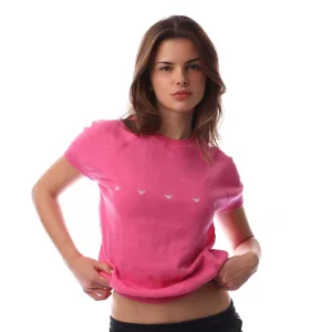 Emporio Armani Vrouwen/dames Top (Roze)