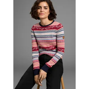 KangaROOS Noorse trui van jacquard-tricot