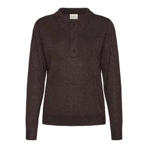 Damespolo met lange mouwen fransa Regitze 1