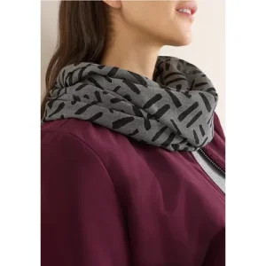 Cecil Dames Lus met burnoutpatroon in Zwart