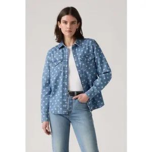 Levi’s Iconic Western Denim Shirt In Print