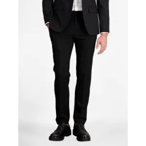 Lerros Goed te combineren broek LERROS heren pantalon met stretchpercentage, recht gesneden (set)