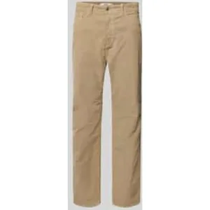 Pepe Jeans Slim fit corduroy broek van katoenmix