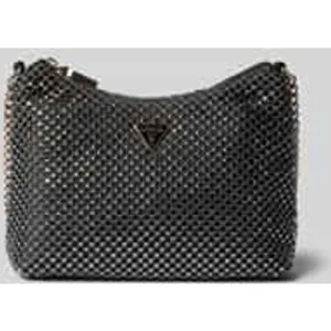 Guess Schoudertas met labeldetail, model ‘ZALINA