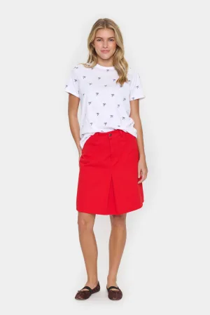 T-shirt Regular fit Black Beauty Bow Print white black