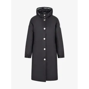 Women’s Armani Exchange Long Coat in Black