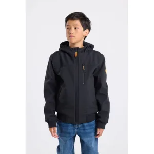 America Today softshell jas herfst zwart