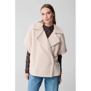 Shoeby teddy gilet ecru