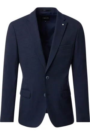 Venti Blazer blauw, Effen