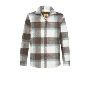 Timberland geruit overshirt bruin