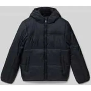 Champion Gewatteerd jack met capuchon en logoprint