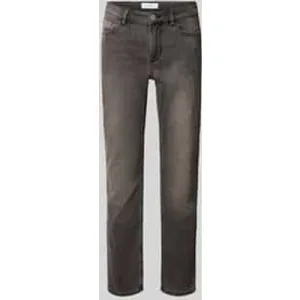 comma Jeans in used-look met steekzakken