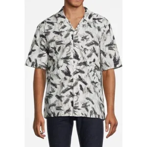 IRO Paris Rone White Feather