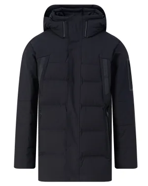 Boss Leisure | Heren | Block-X Parka Zwart