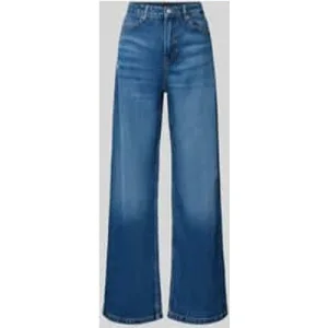 Boss Orange Wide fit jeans van een mix van katoen en lyocell, model ‘THERMALENE’