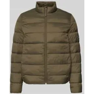 Pepe Jeans Regular fit gewatteerd jack met opstaande kraag