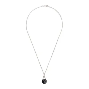 Orphelia Dames 925 Sterling Zilveren Ketting met Hanger – Zilver ZH-4621