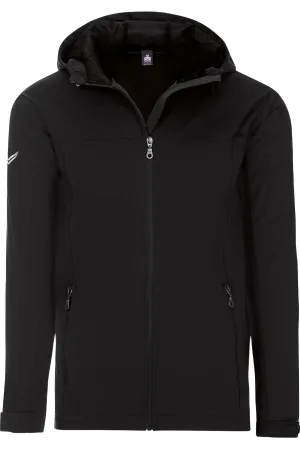 TRIGEMA regenjas zwart, Effen