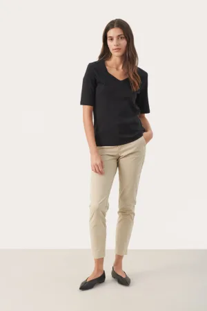 T-shirt Regular fit Blac