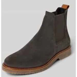 Marc O’Polo Chelsea boots van echt suède, model ‘LINUS 4B’