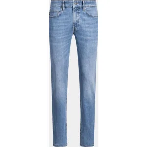 BOSS Orange 5-Pocket Jeans Blauw DELAWARE BO 10270281 02 50537800/437
