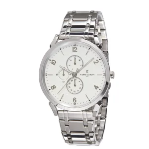 Pierre Cardin Pigalle Boulevard herenhorloge Zilverkleurig CPI.2027