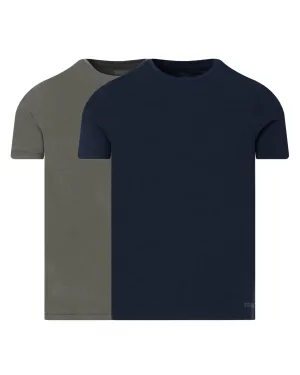 Diesel | Heren | T-shirt Grijs