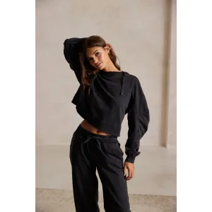 Buffalo Hoodie Capuchontrui in used-look, loungewear (1-delig)