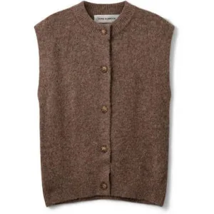 Sofie Schnoor gilet bruin