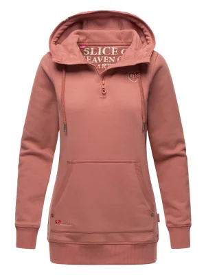 Navahoo dames longsleeve hoodie Zauberelfe – Lang & Comfortabel