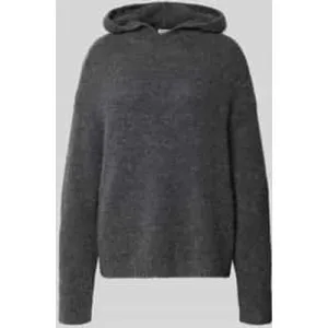 Marc O’Polo Relaxed fit hoodie van scheerwolmix