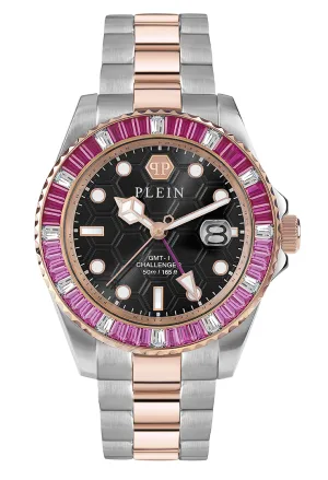 Philipp Plein Gmt-i Challenger Baguettes Heren Multikleur Horloge PWPZA0424