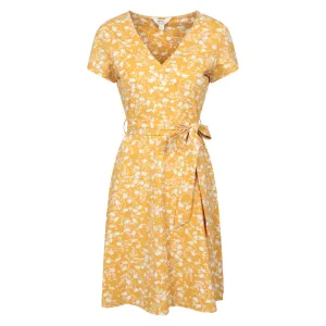 Mountain Warehouse Dames Santorini UV Jersey Wikkeljurk (Geel)