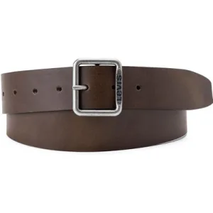 Levi’s Parker Belt In Dark Brown
