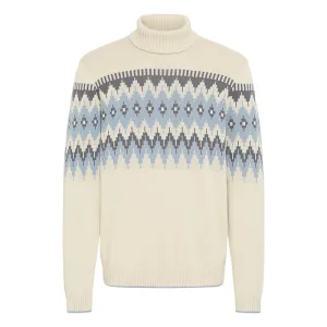 Jacquard trui Blend Benji