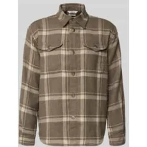 Selected Homme Regular fit overhemdjack met wol, model ‘LOSEPABLO’