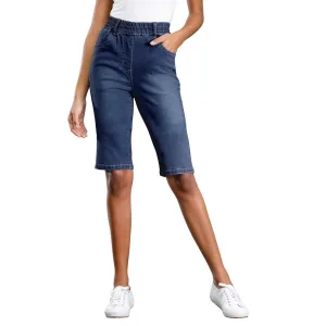 Classic Basics Jeansbermuda (1-delig)