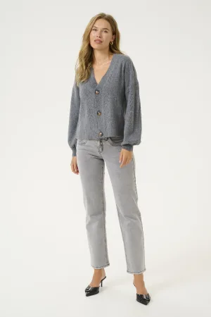 Vest Straight fit dark grey