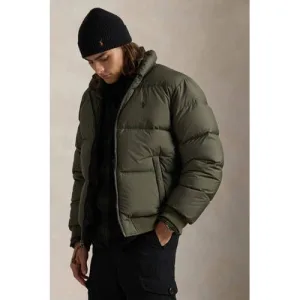 POLO Ralph Lauren gewatteerde jas donkergroen