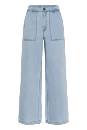 Casual broek GwynnethSZ Regular fit blue