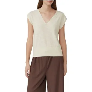 s. Oliver Strickwaren Off White