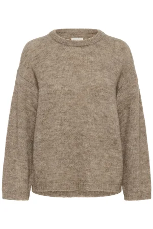 Pullover SpencerPW Baggy fit brown