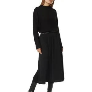 Comma  Skirts Black