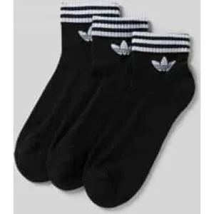 adidas Originals Sokken met labelprint in een set van 3 paar