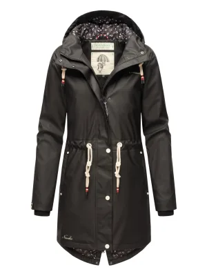 Navahoo dames regenjas Flower of Ocean – Waterdicht & Trendy