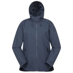 Mountain Warehouse Dames/Dames Canyon Waterdichte Jas (Marine)